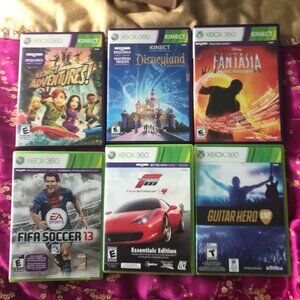 Xbox 360 Games - Set Of 6